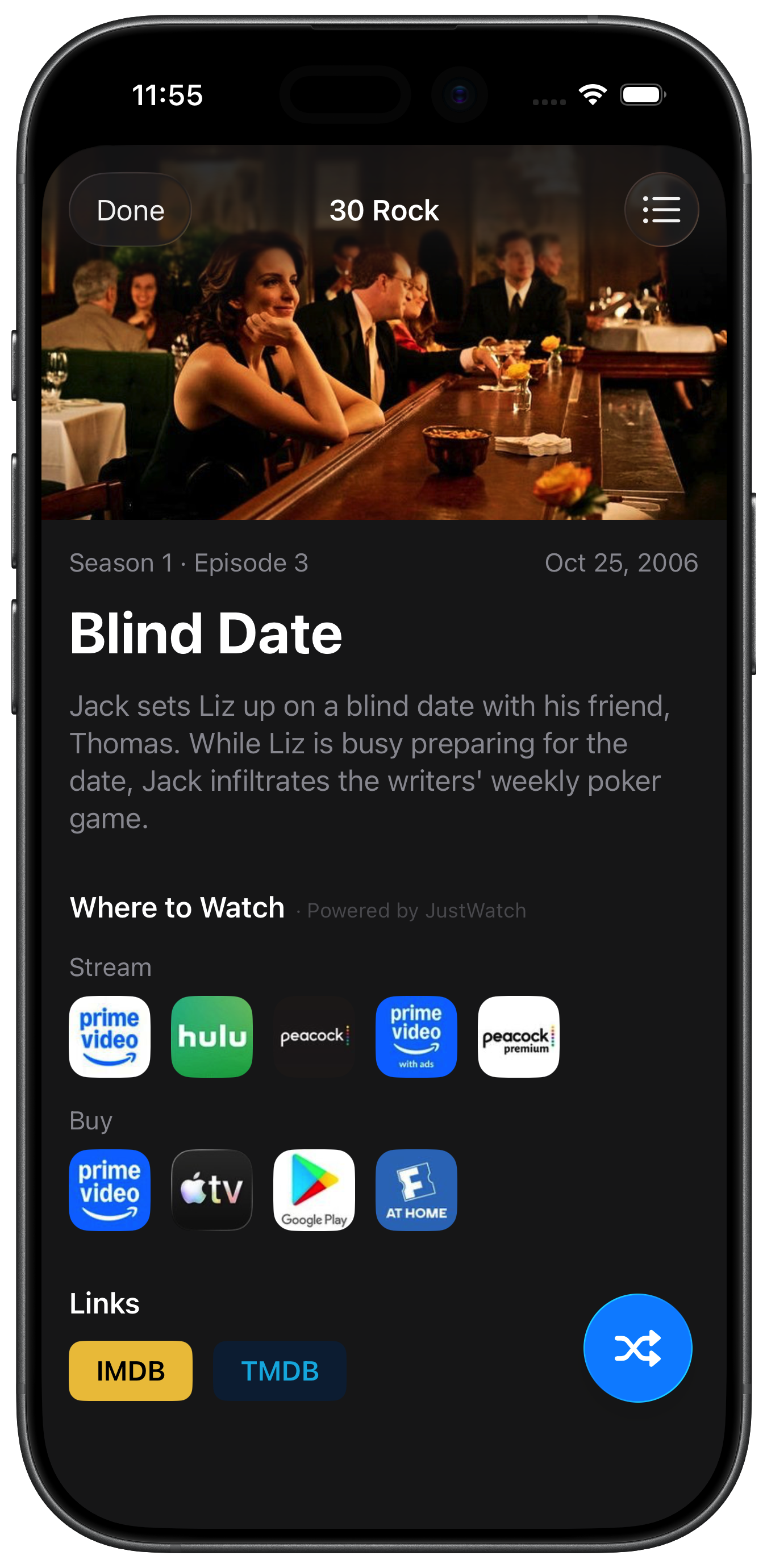 Episode detail